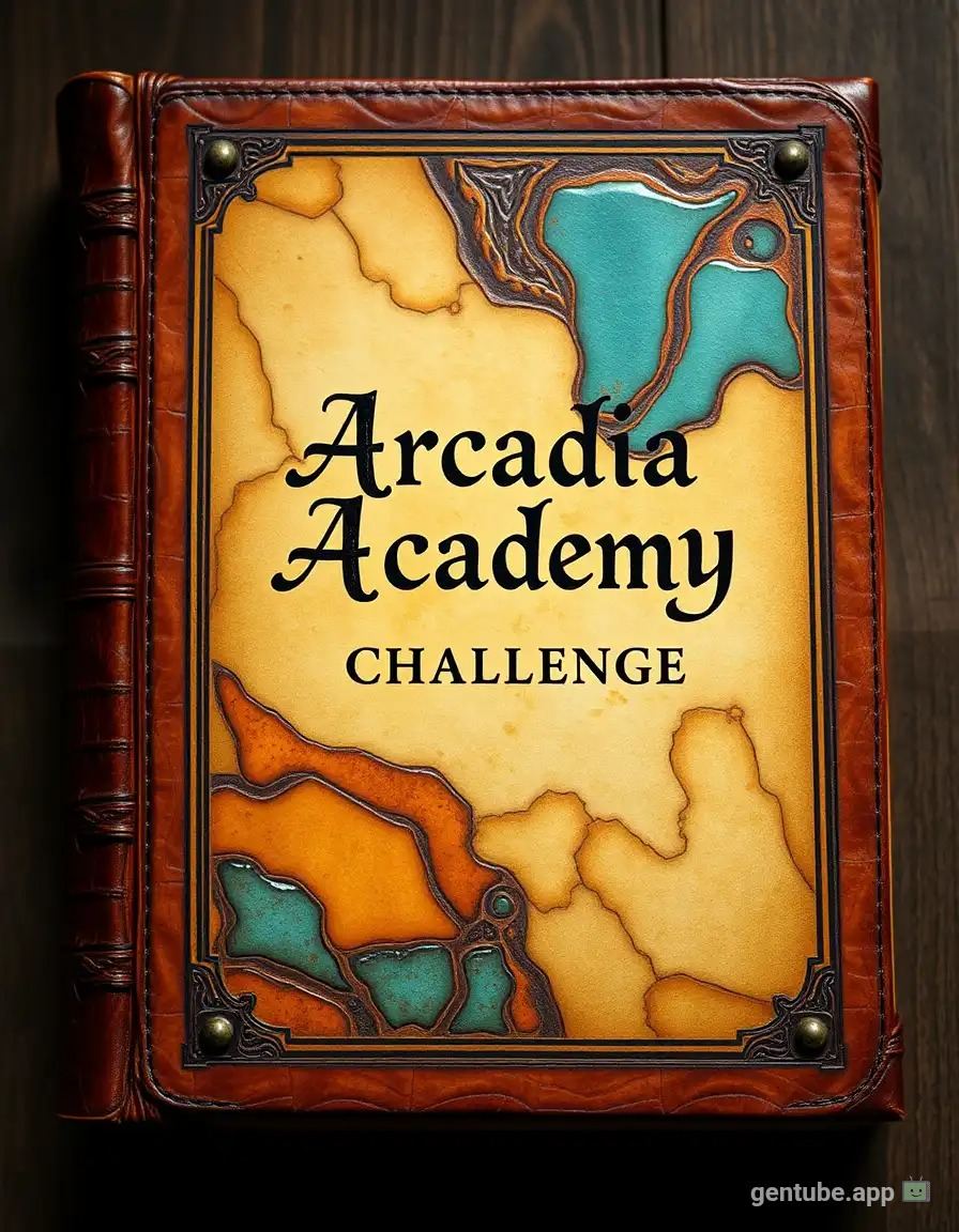A worn leatherbound grimoire
