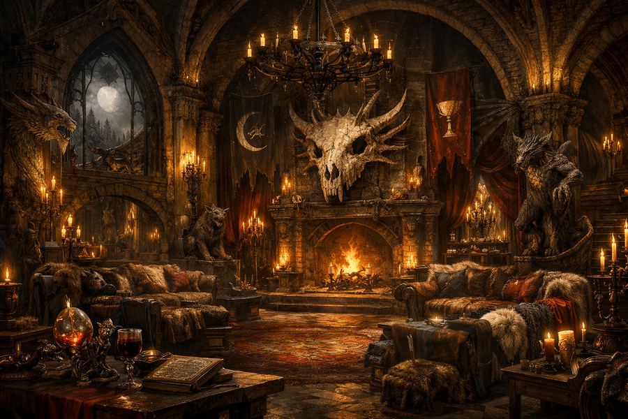 Core Shifters and Nobles common room