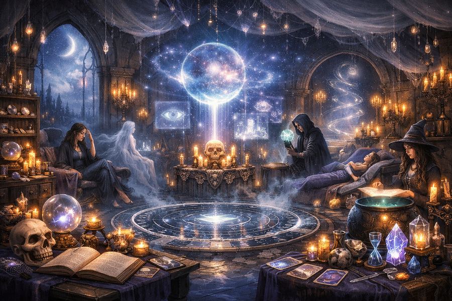 The Mind and the Future common room