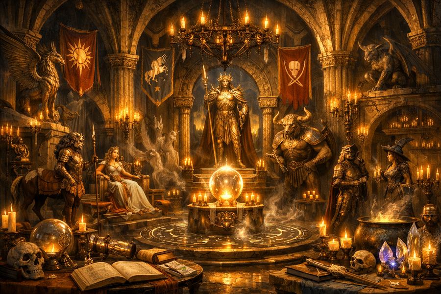 The High Courts and Legends common room